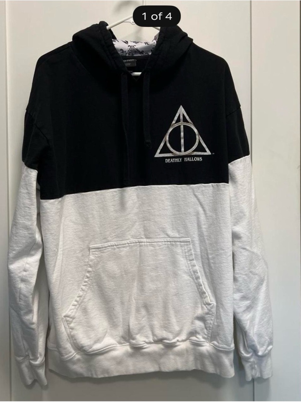 Harry Potter Deathly Hallows Pullover Hoodie